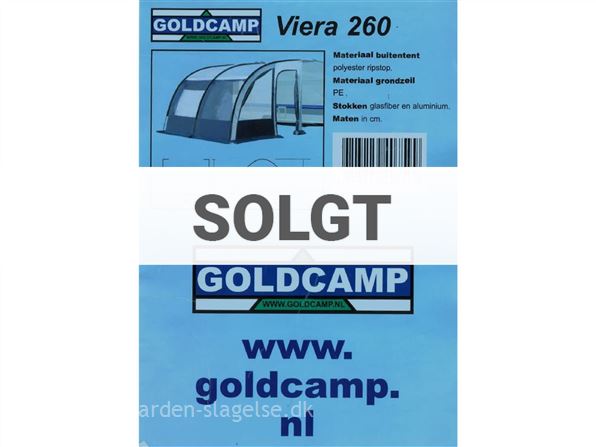 GoldCamp Viera 260